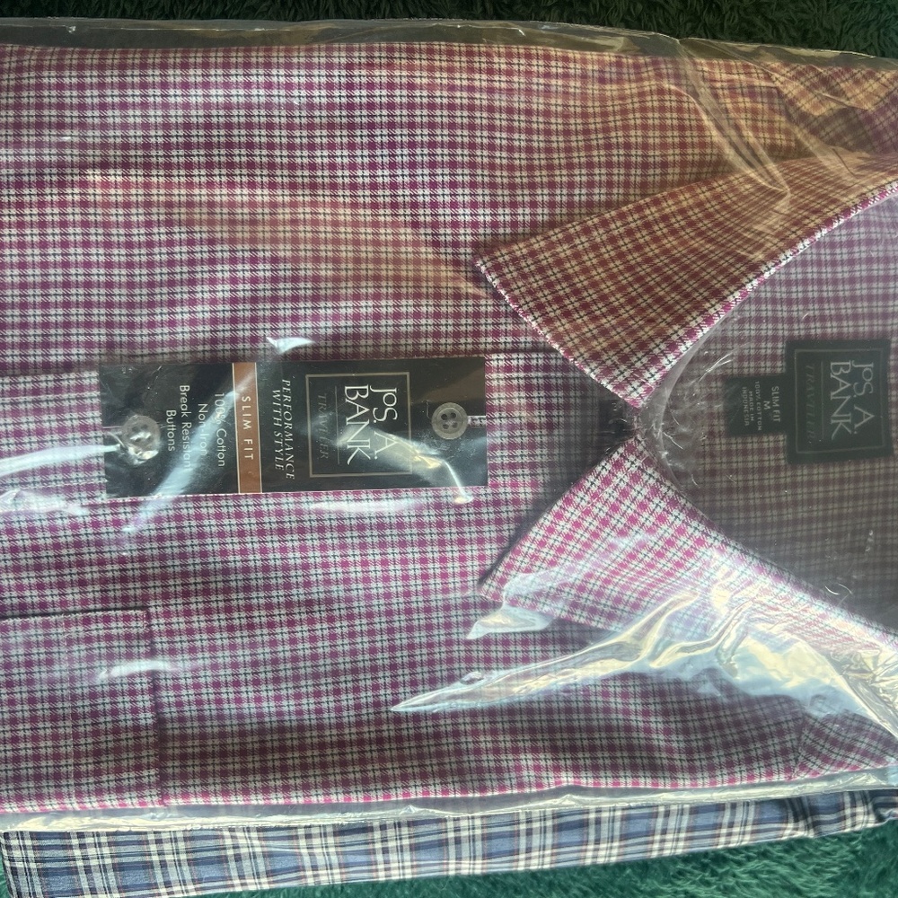 Joseph A Bank dress shirt